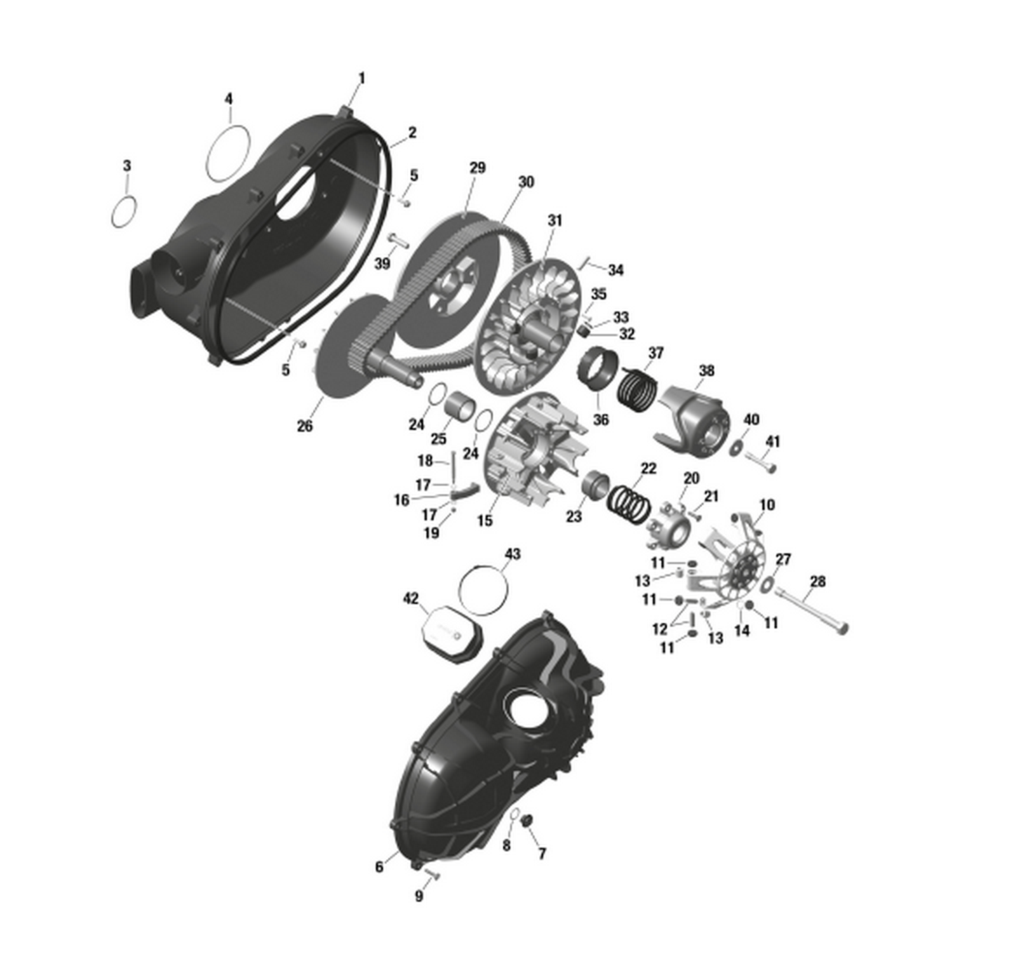 01- ROTAX - CVT