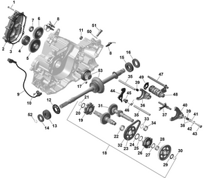 01- Rotax - Gearbox Schematic