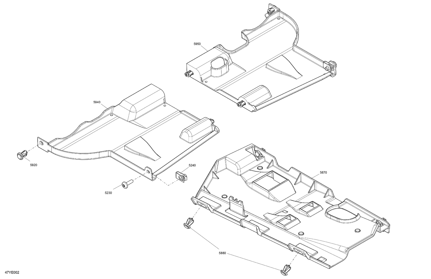 07- Body - Skid Plate