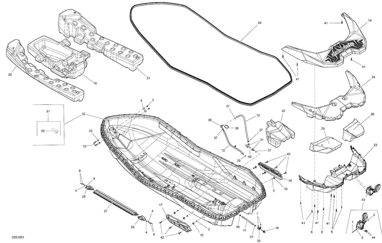 Assembly diagram