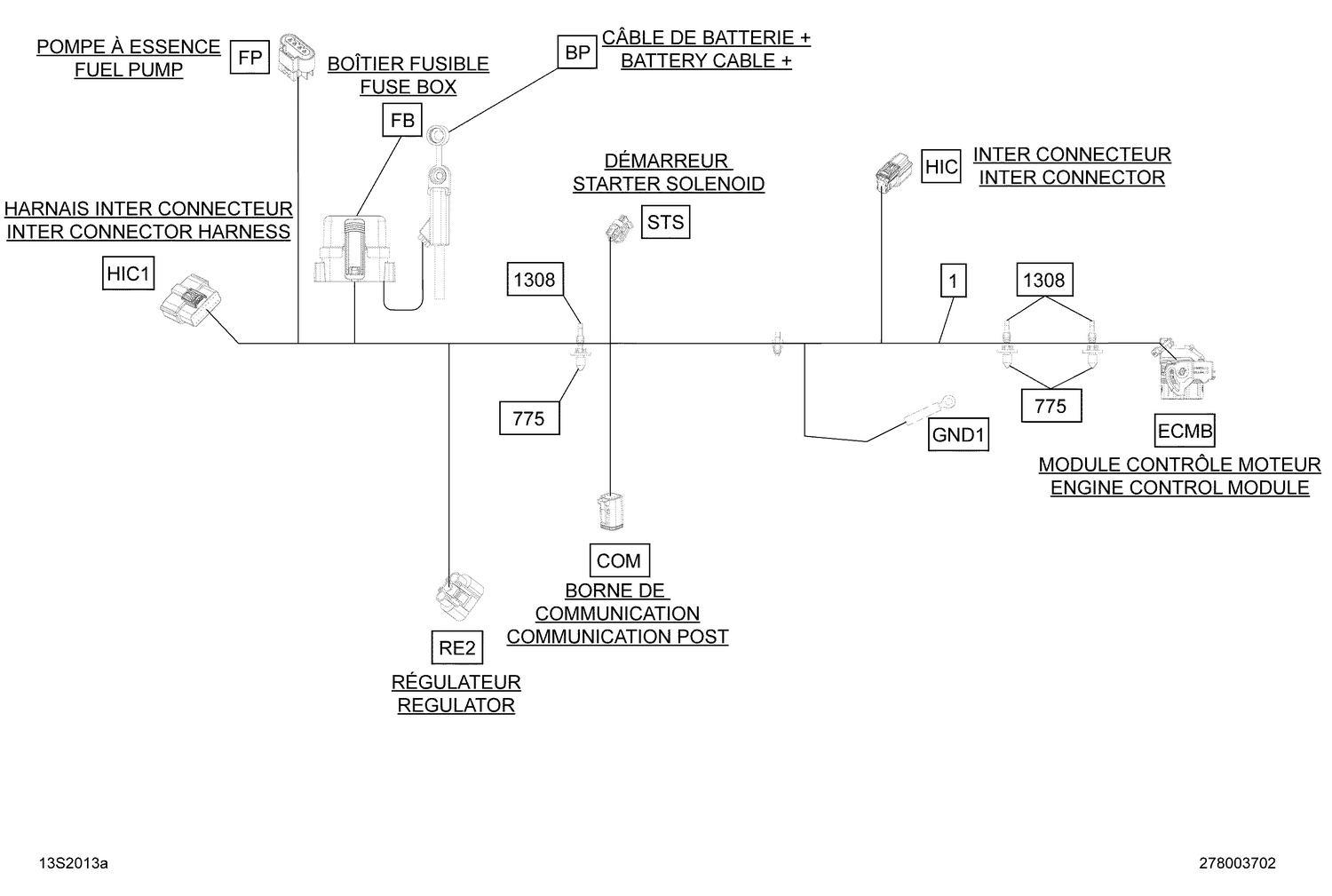 Assembly diagram