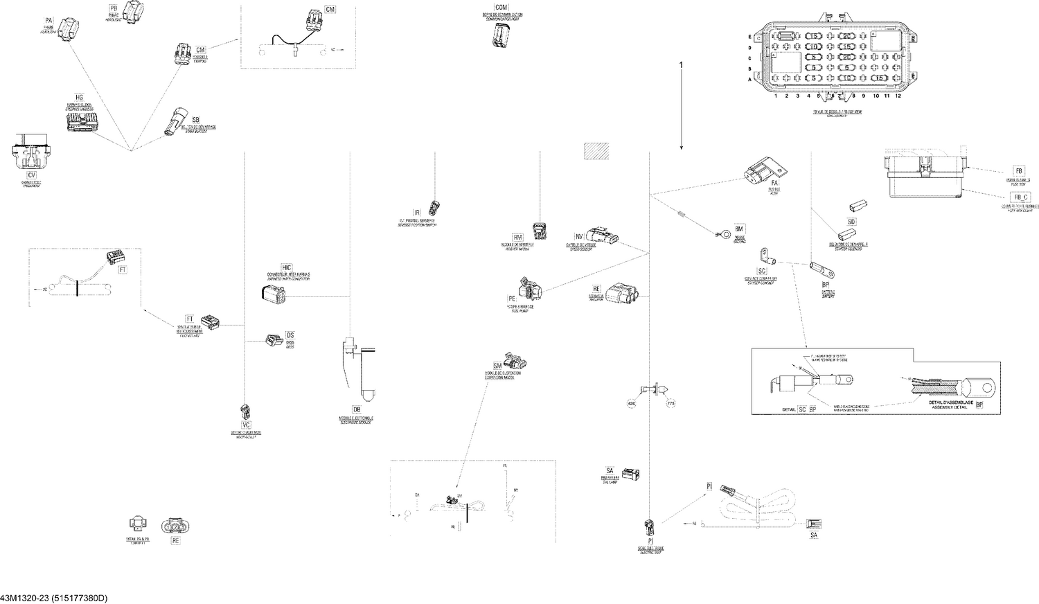 Assembly diagram
