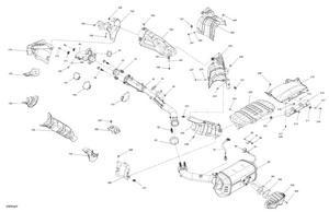 02- Engine - Exhaust Schematic