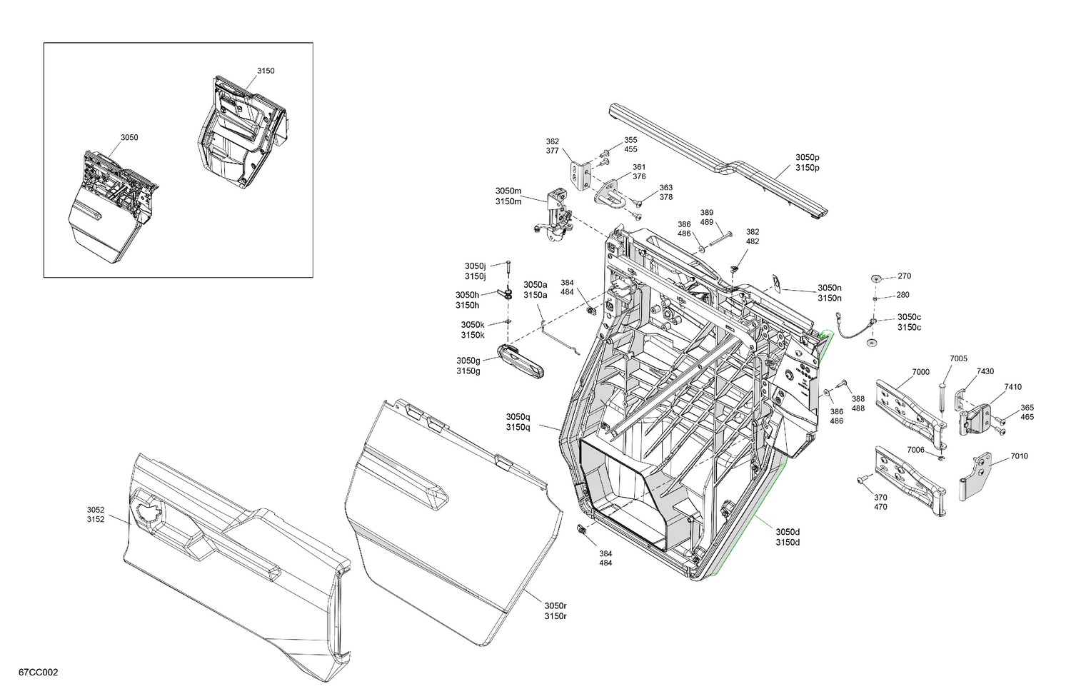 Assembly diagram