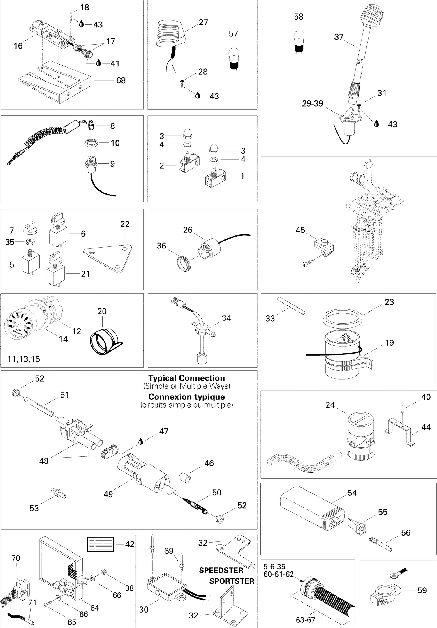 10- Electrical Accessories Sportster