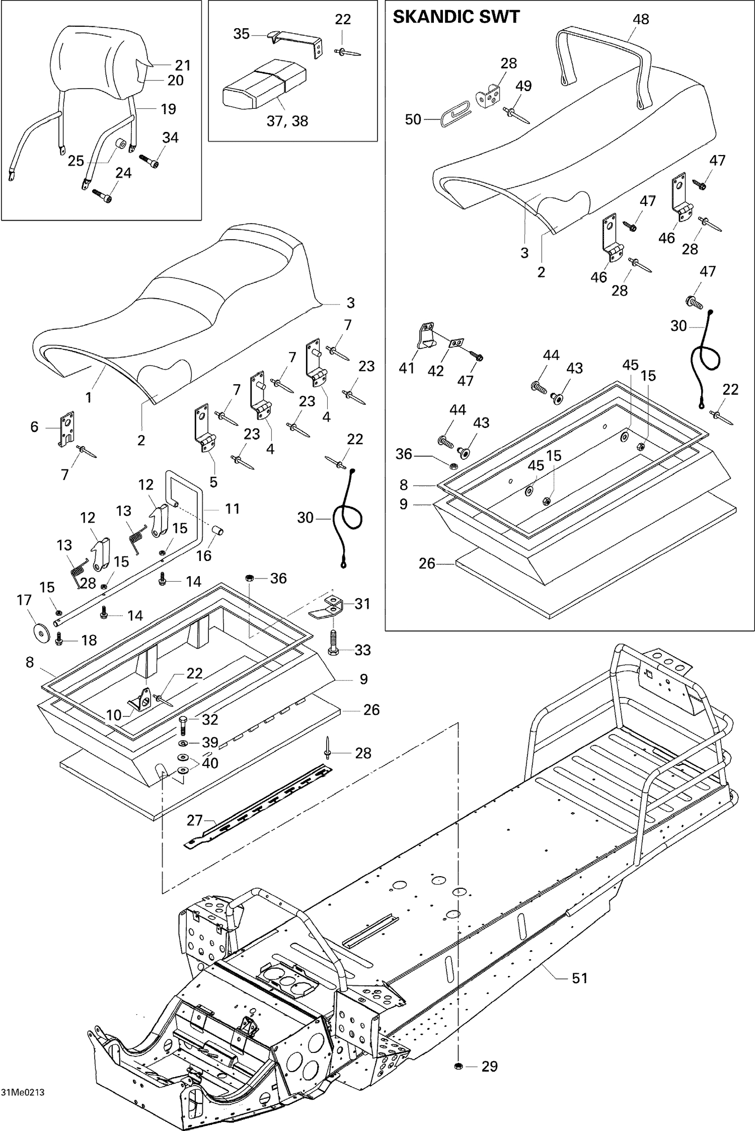 09- Cab, Console, Seat