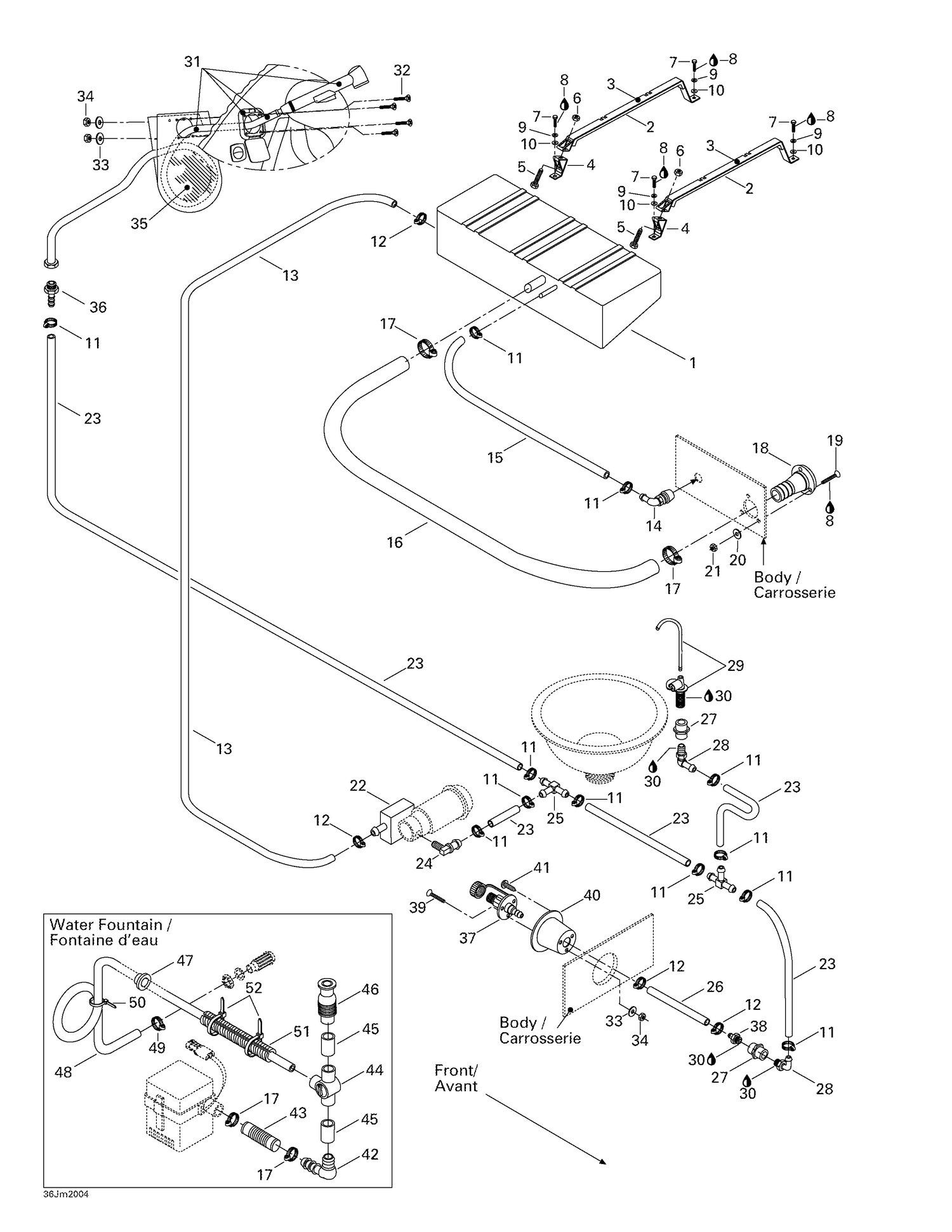 Assembly diagram