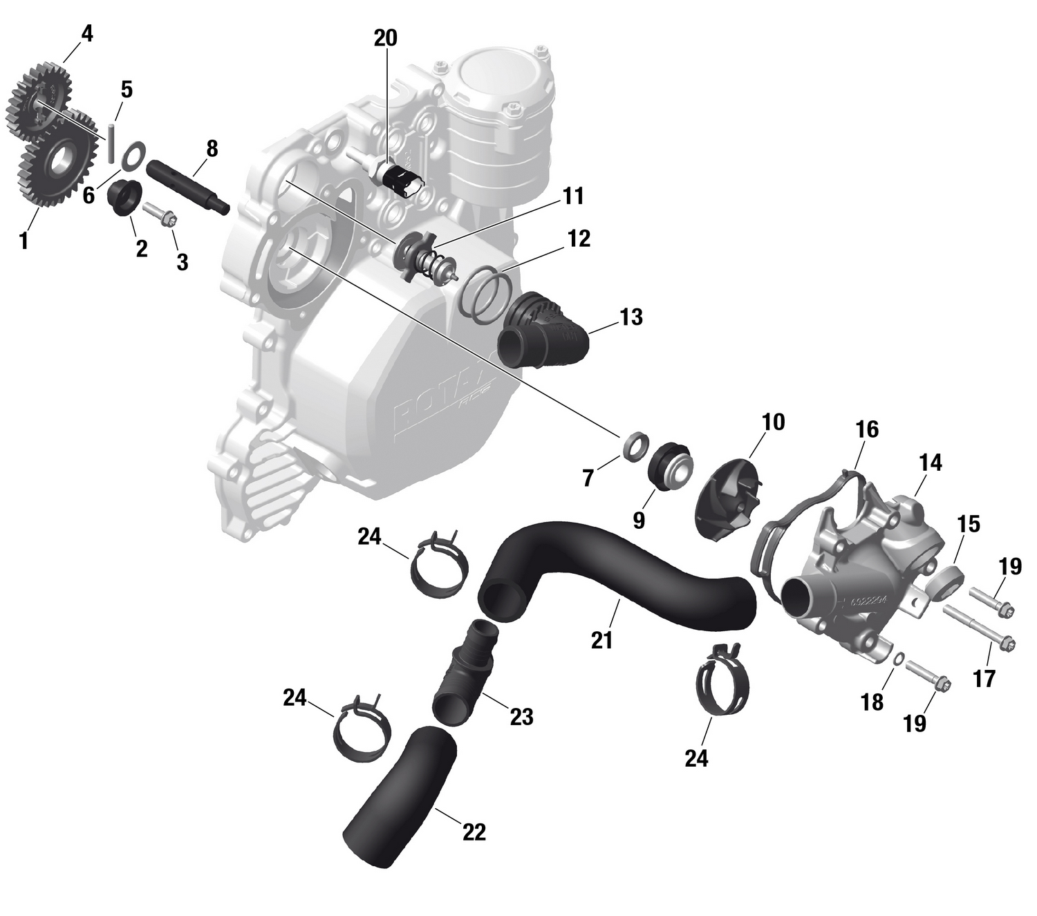 01- ROTAX - Engine Cooling