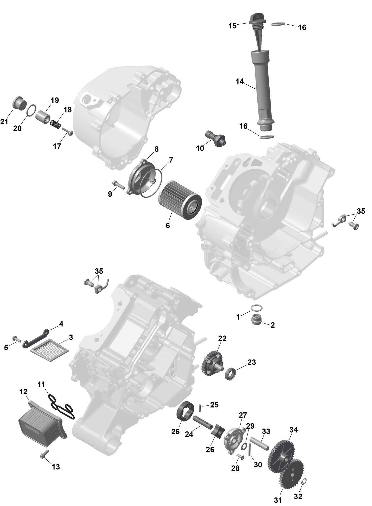 01- ROTAX - Engine Lubrication