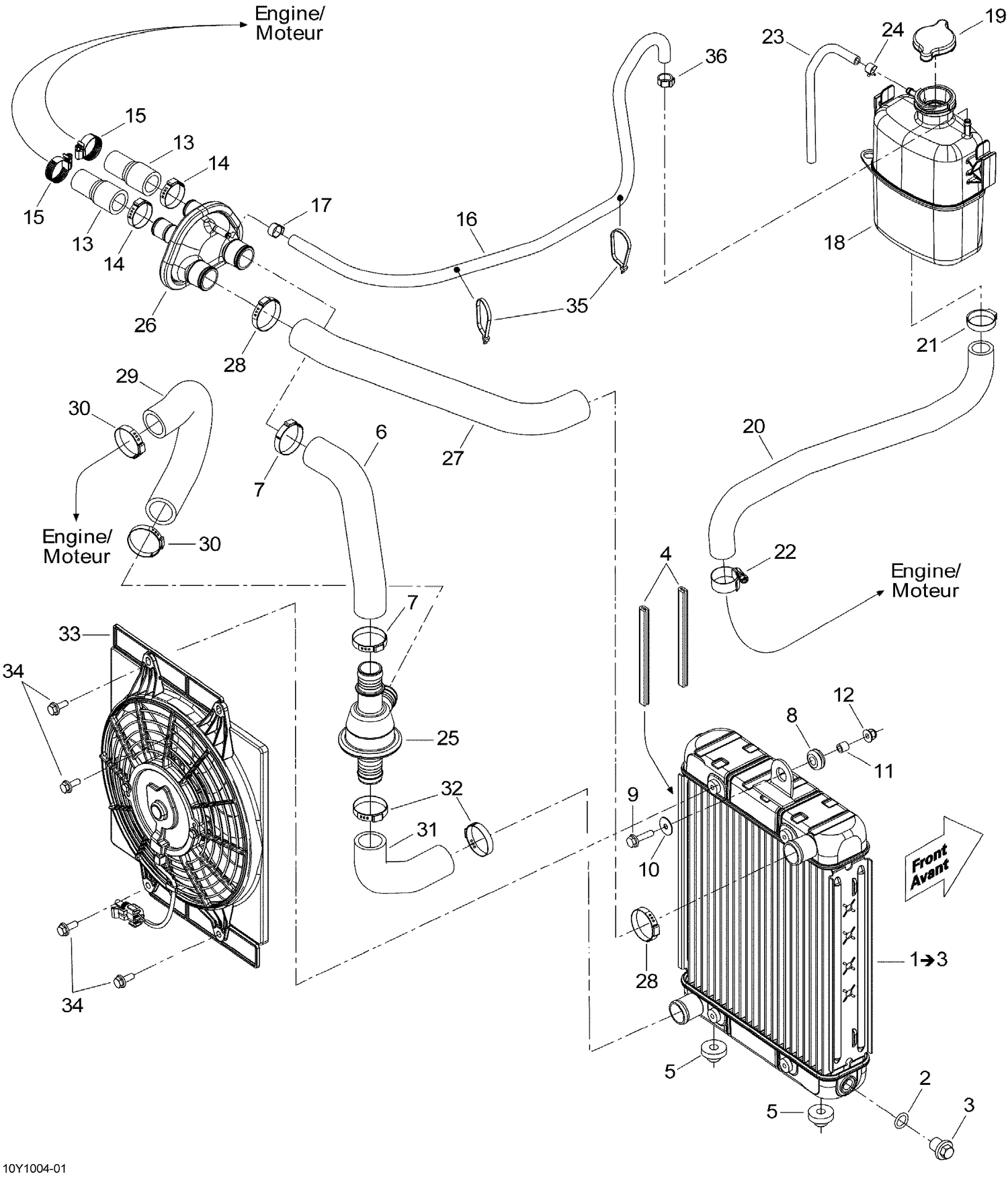 Assembly diagram