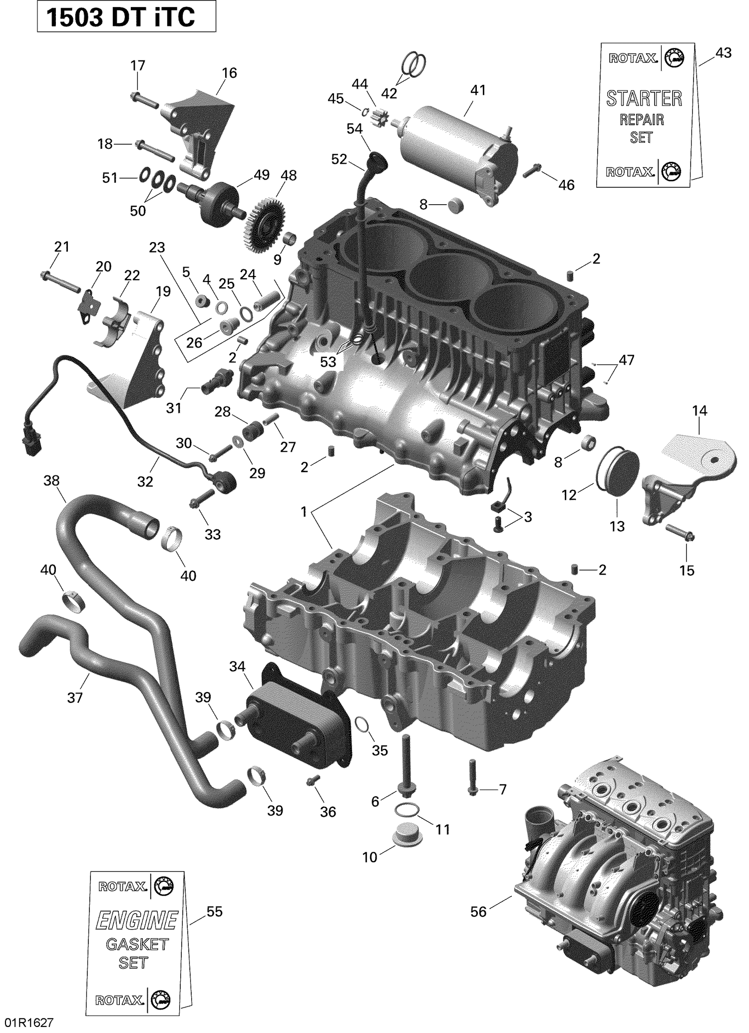 01- Engine Block - 130