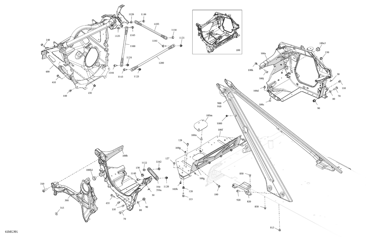 06- Frame - System - Front Section