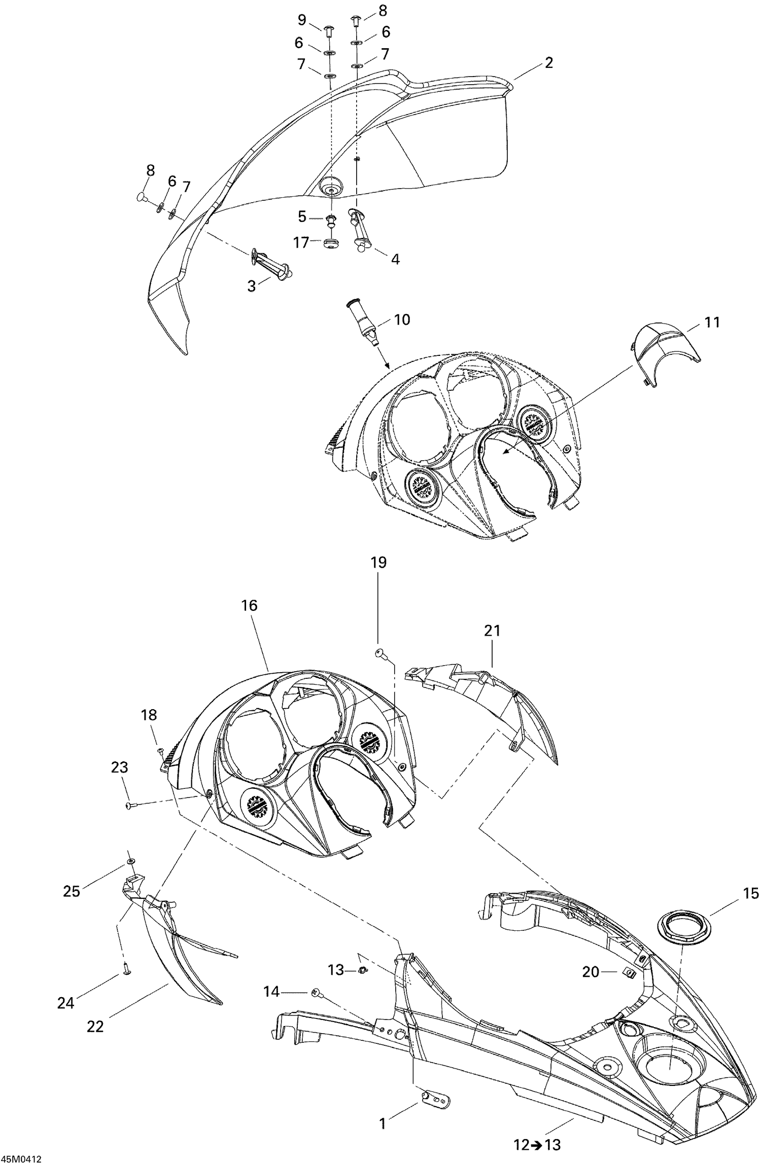 Assembly diagram