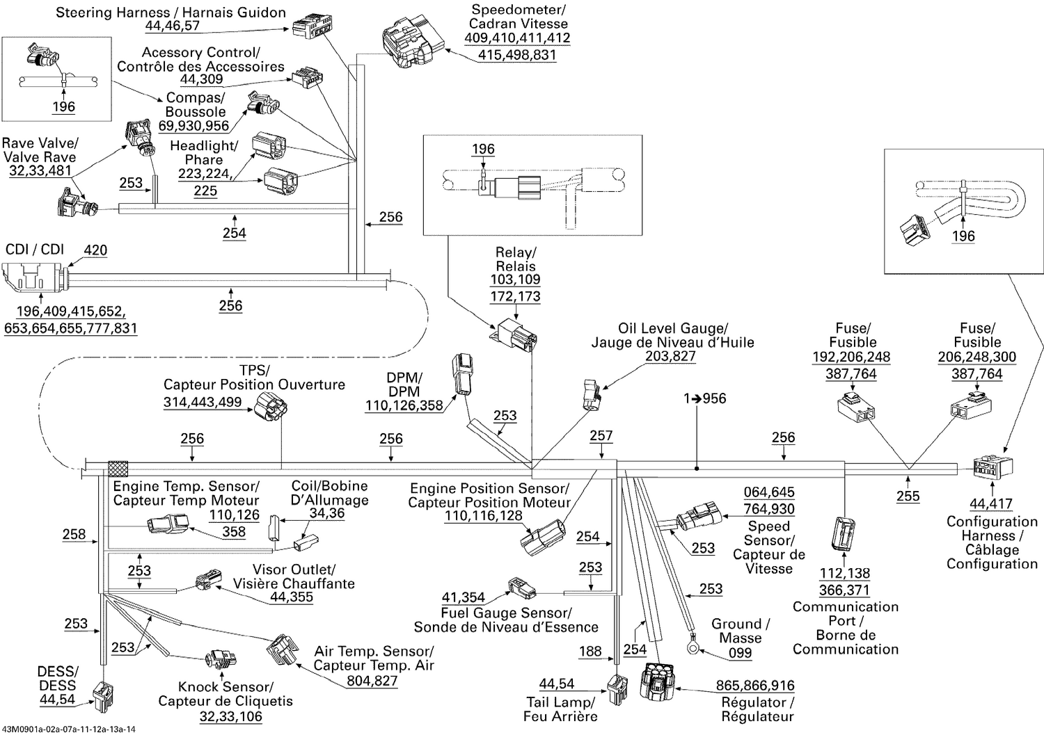 10- Electrical Harness 800R