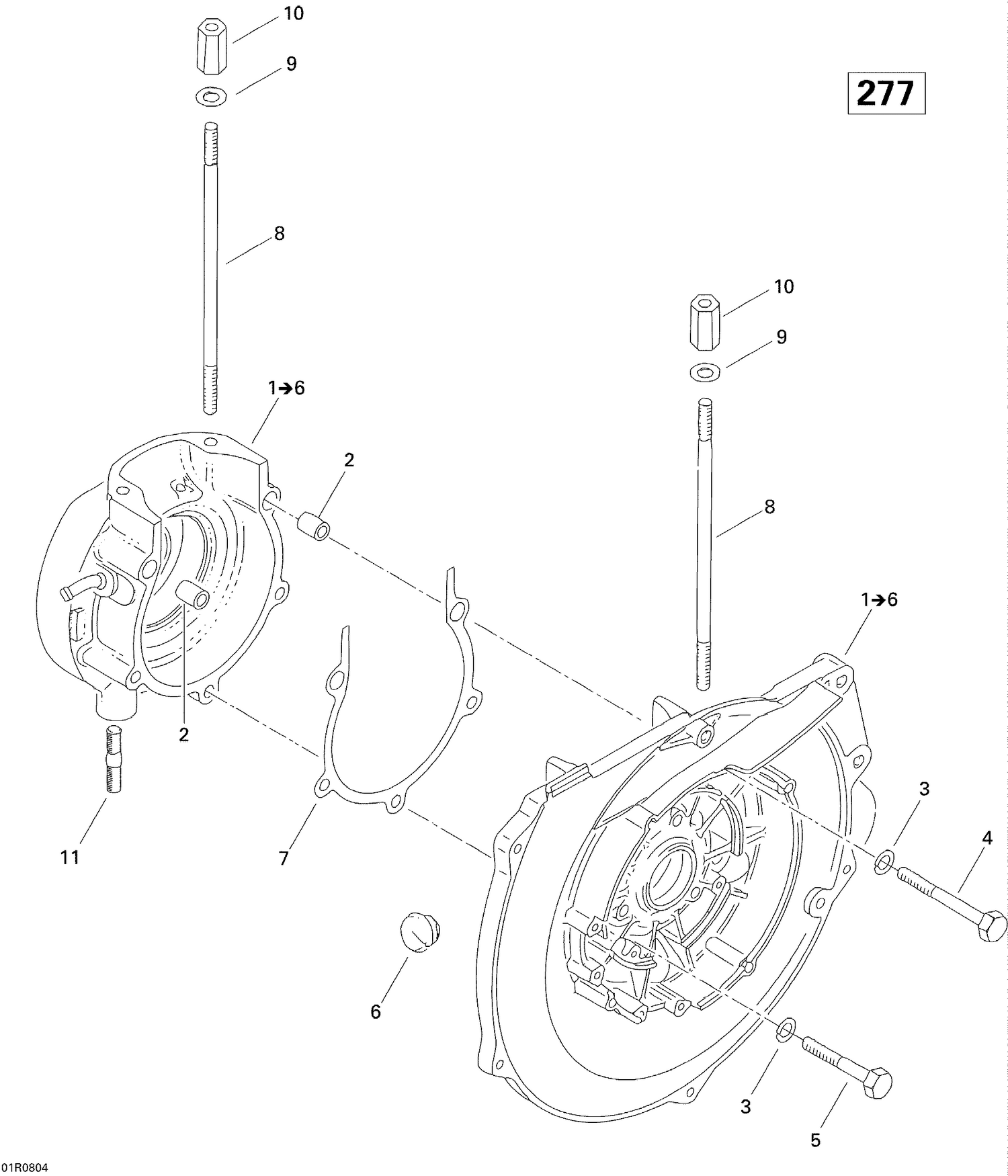 01- Crankcase