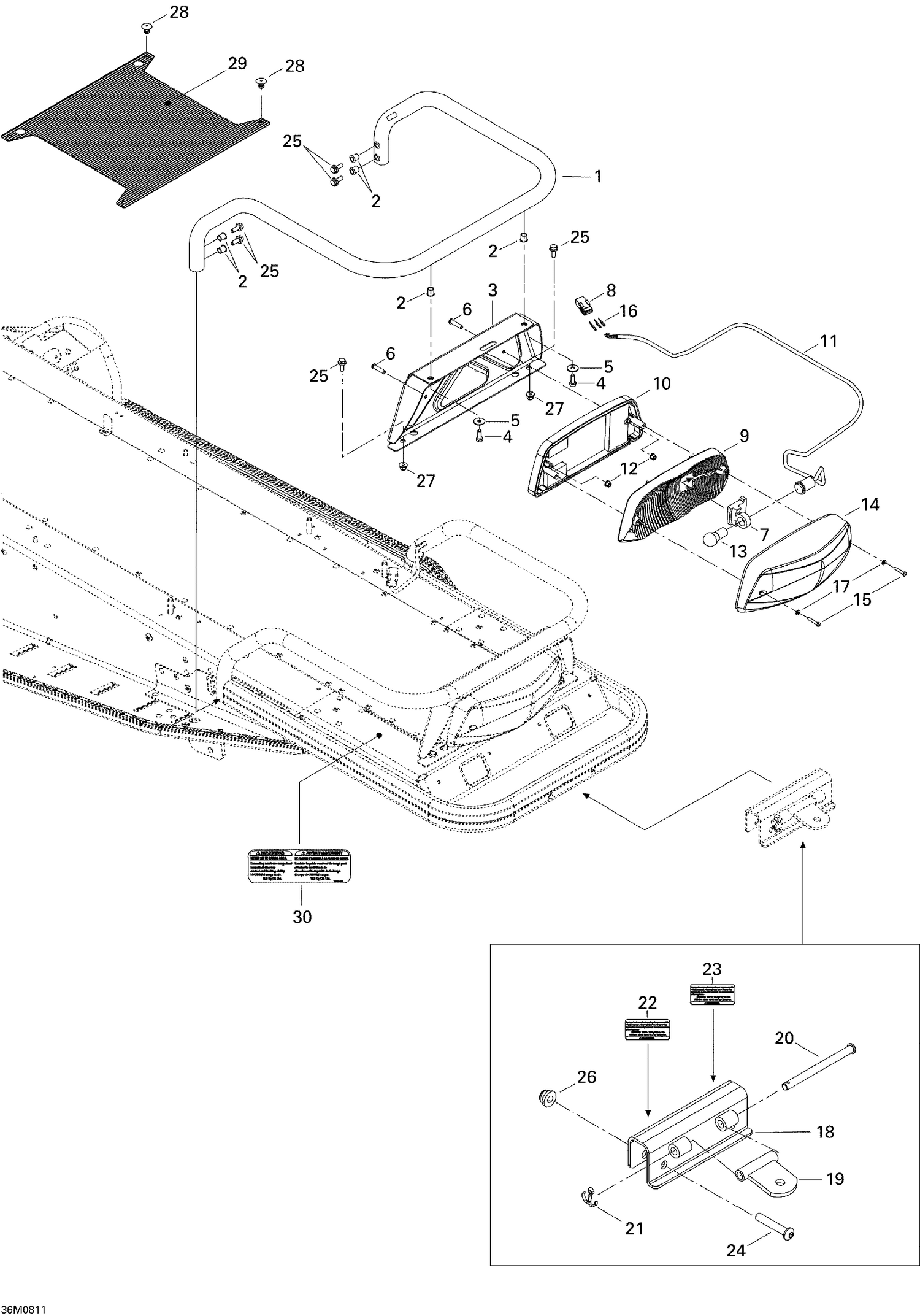 09- Luggage Rack
