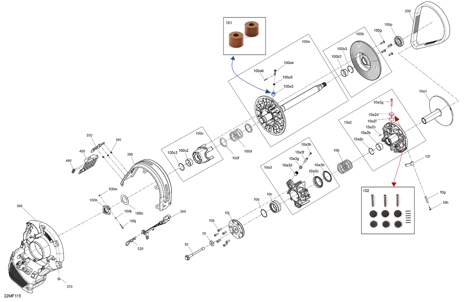 04- Drive - Pulley