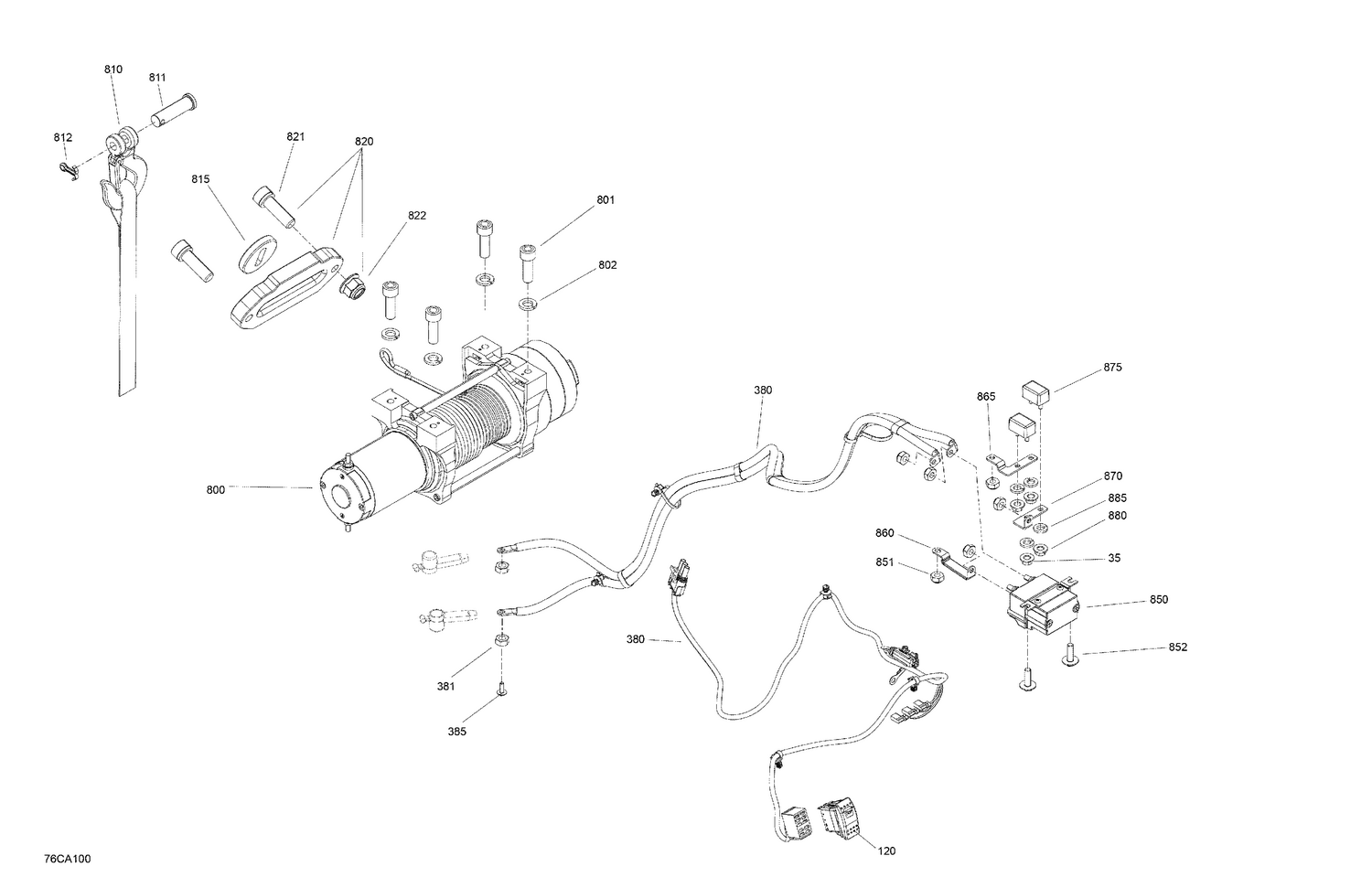 08- Electric - Winch - XT