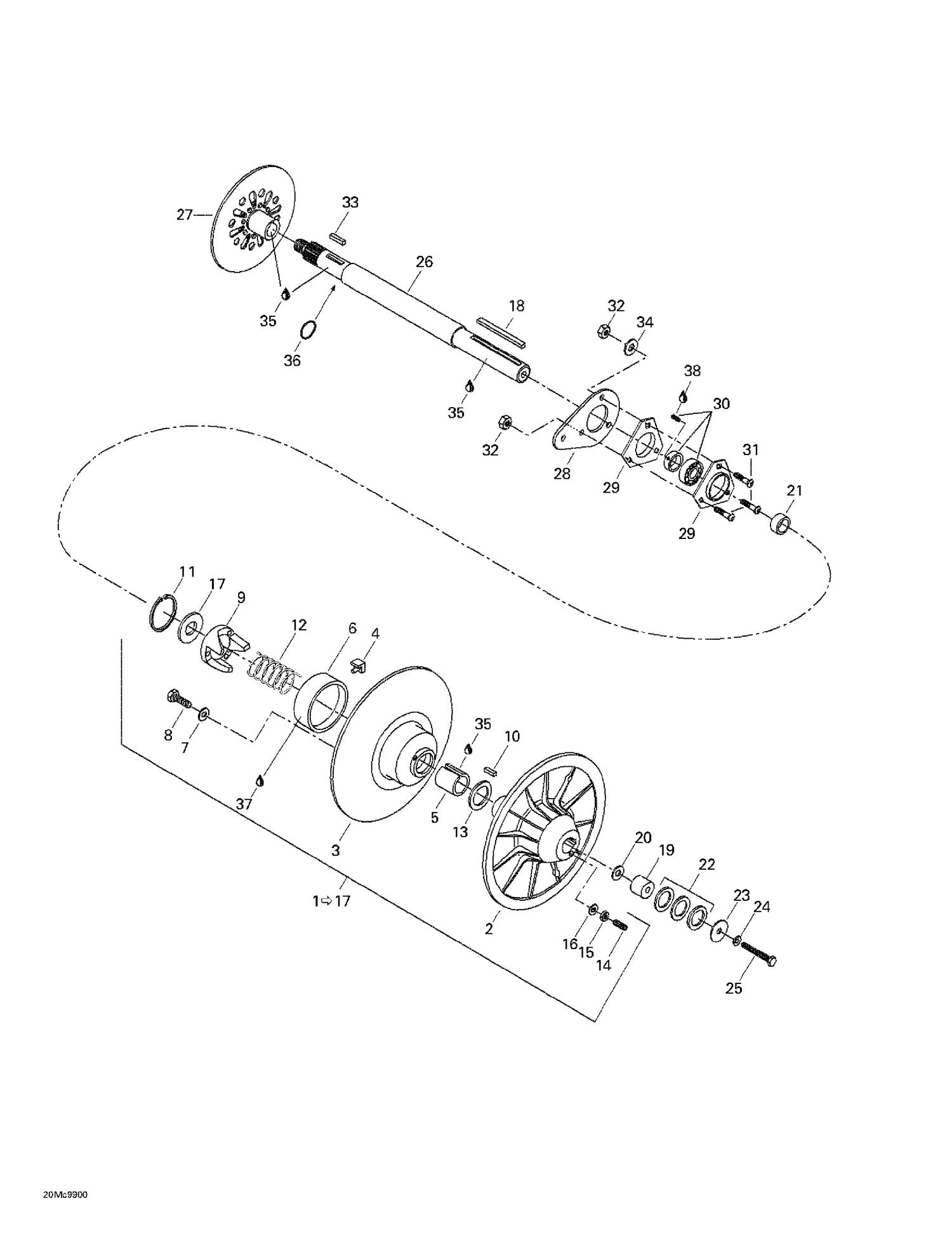 05- Driven Pulley