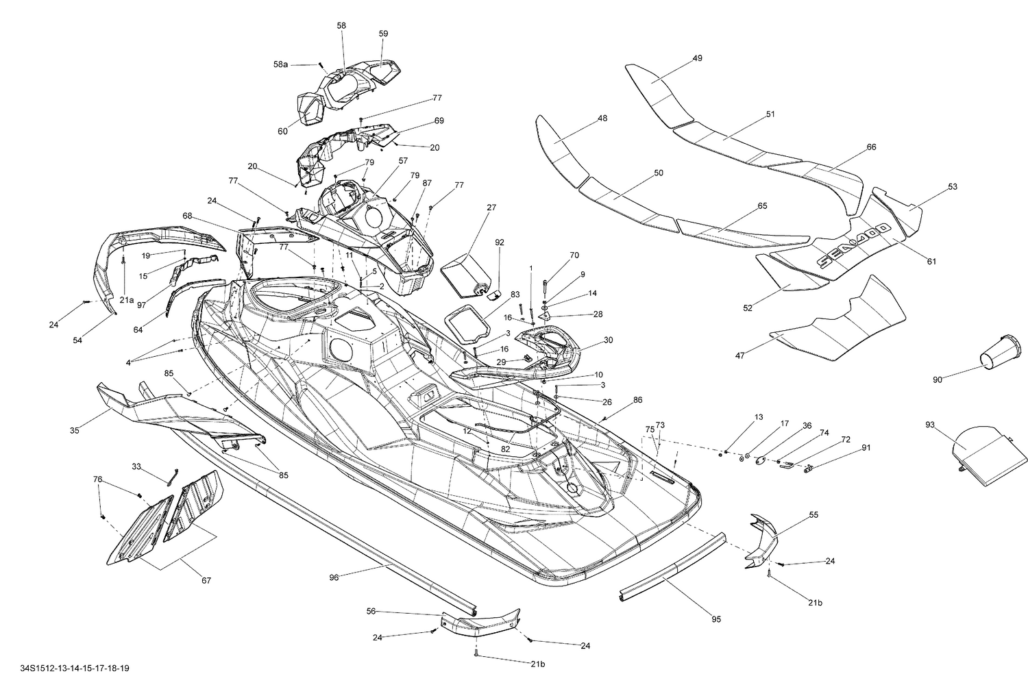 Assembly diagram