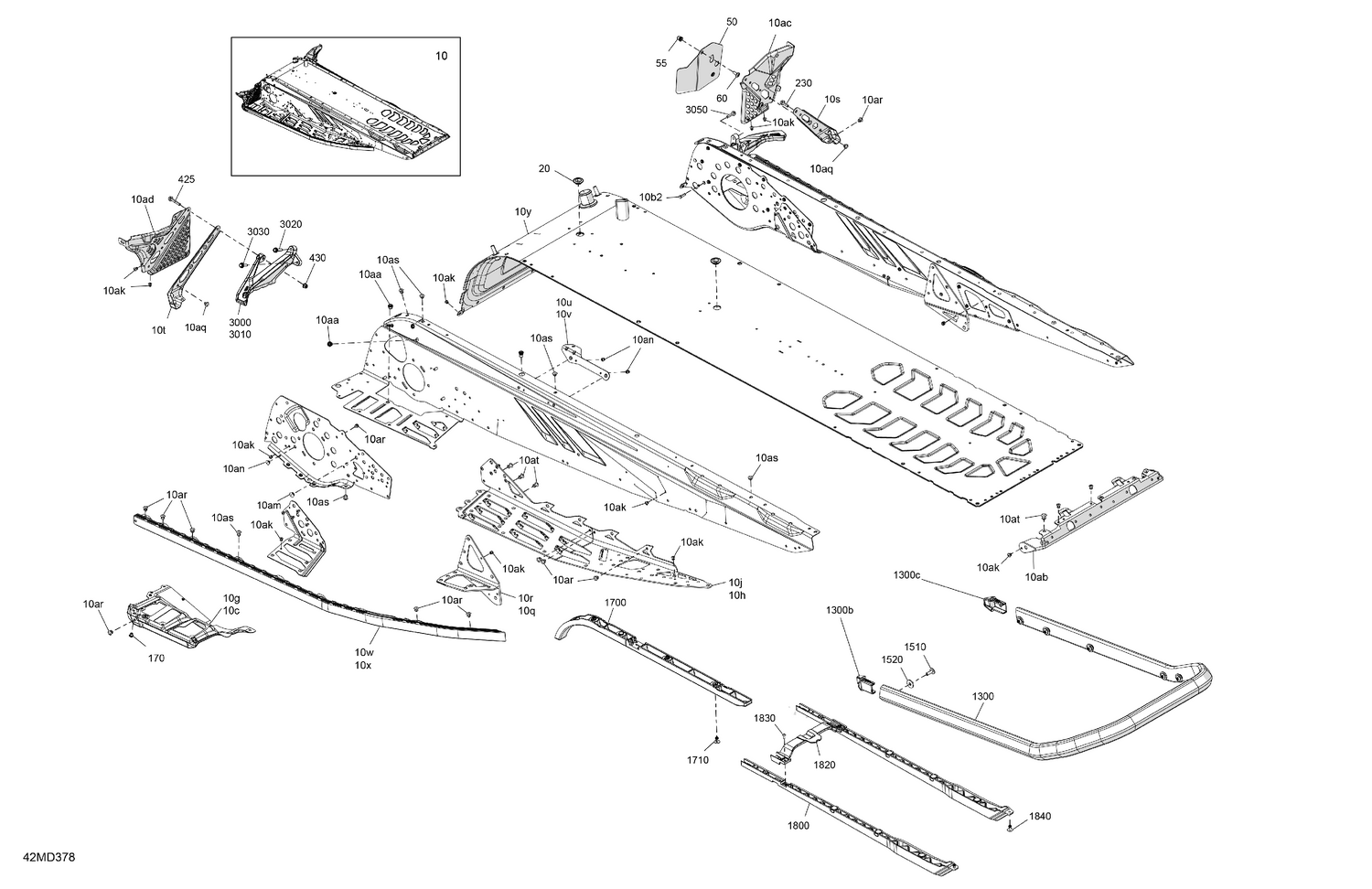 06- Frame - System - Rear Section