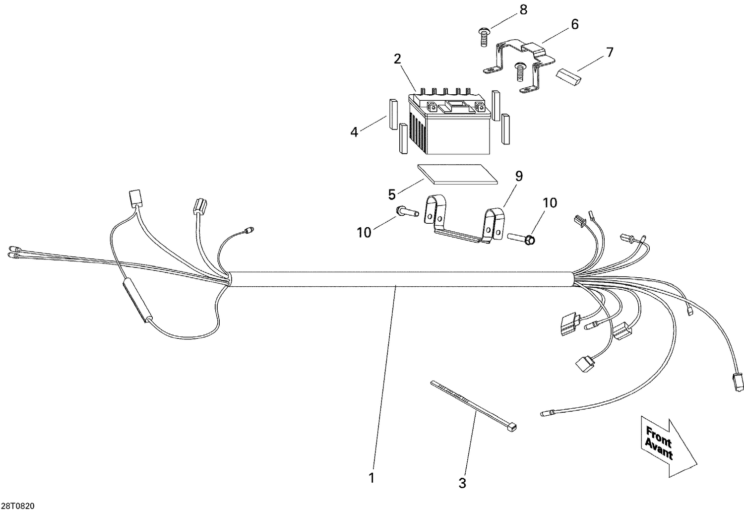 Assembly diagram