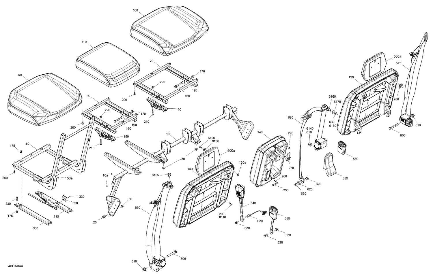 07- Body - Front Seat - BASE - DPS - XT