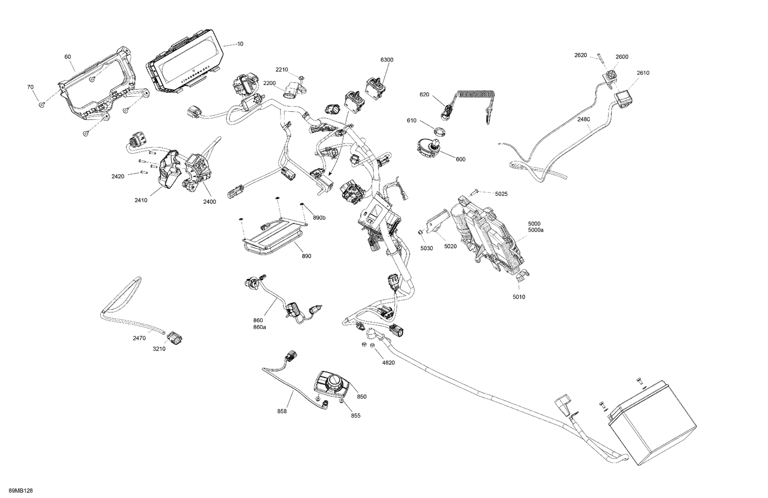 08- Electric - Upper Section  - VIP Hi-End Gauge