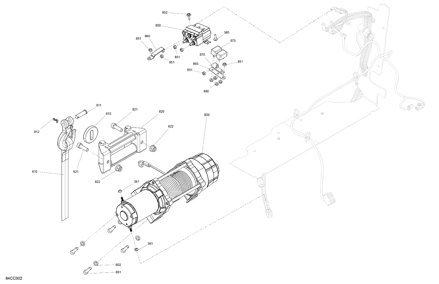 08- Electric - Winch