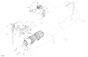 08- Electric - Winch Schematic