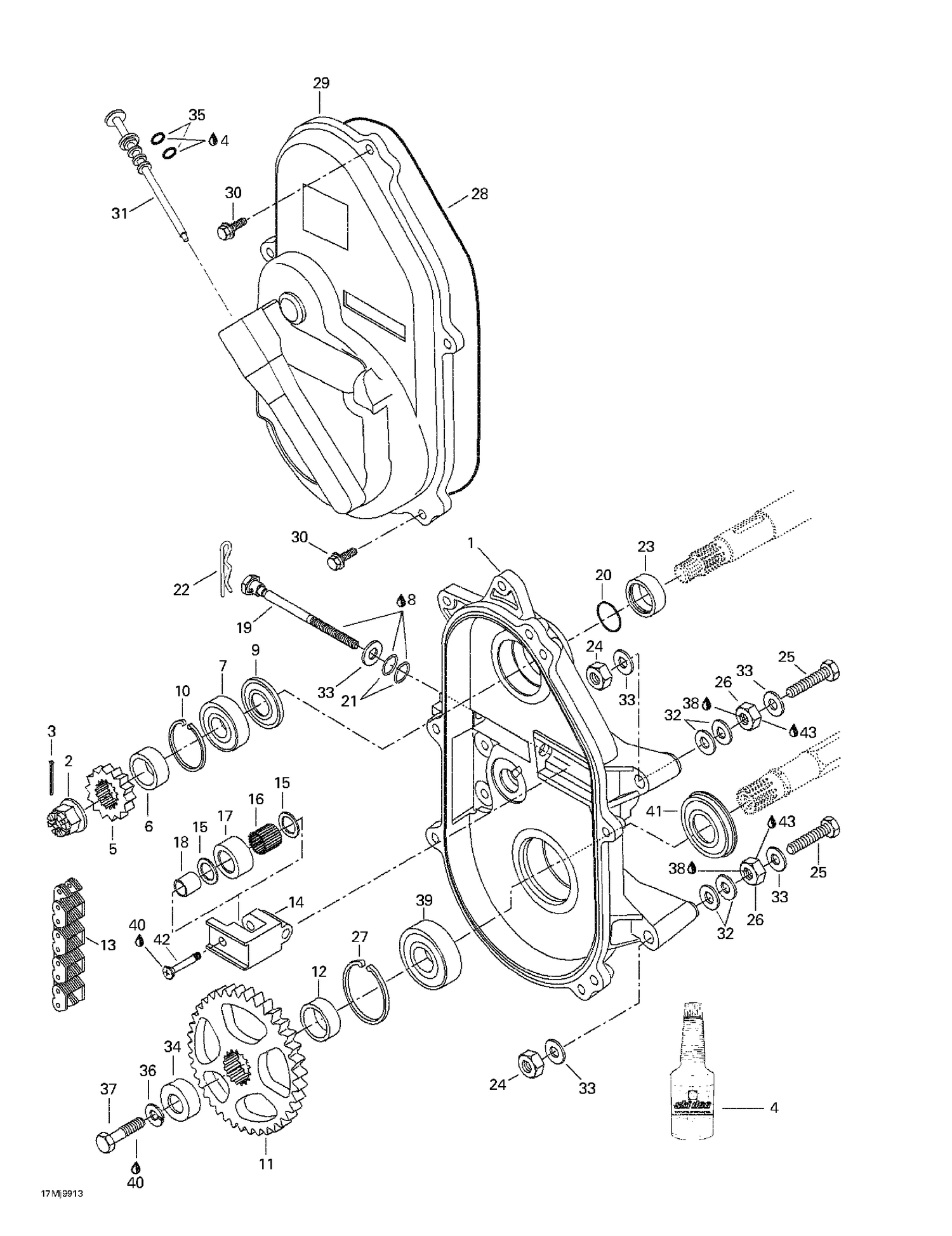 05- Chaincase