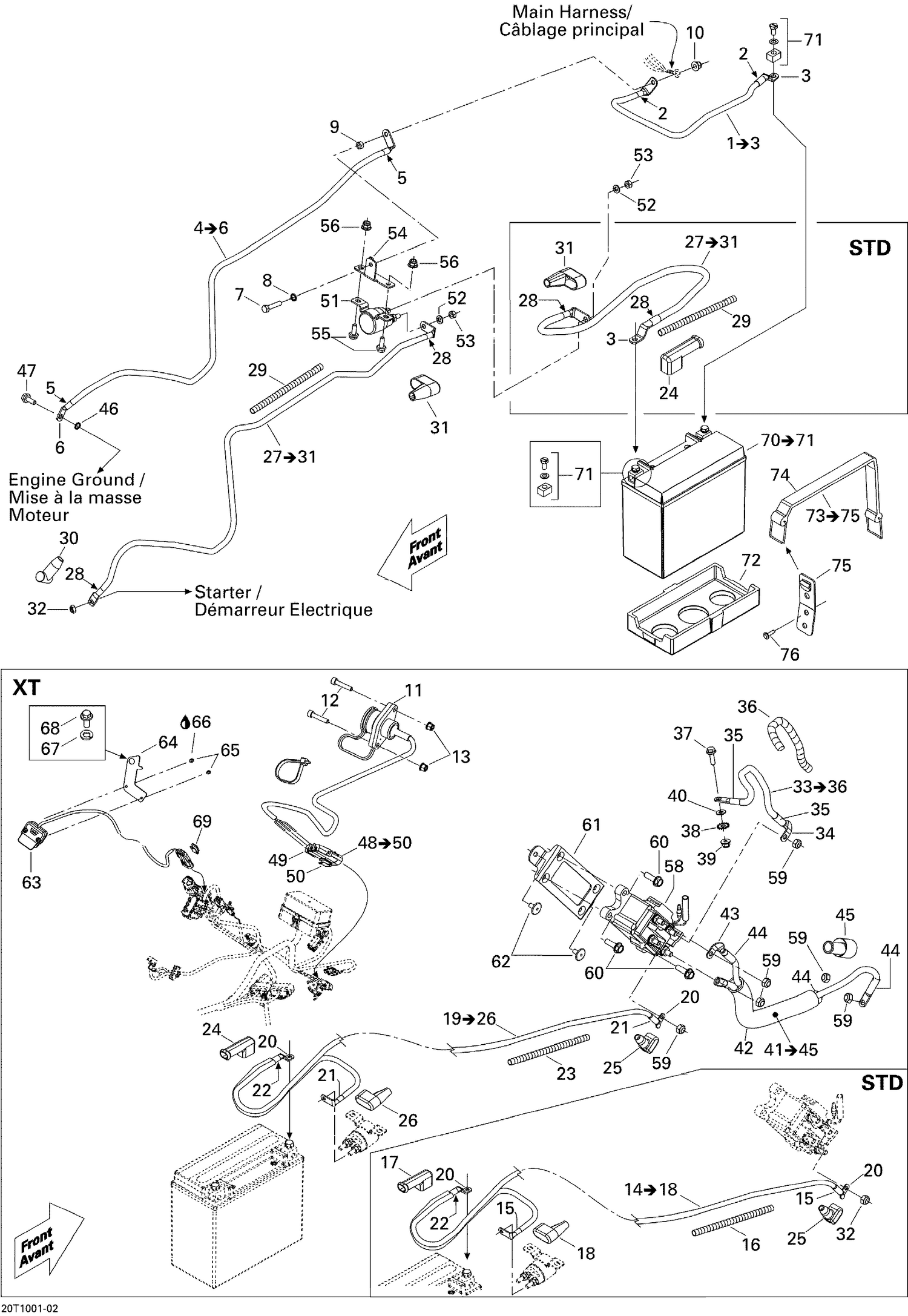 Assembly diagram