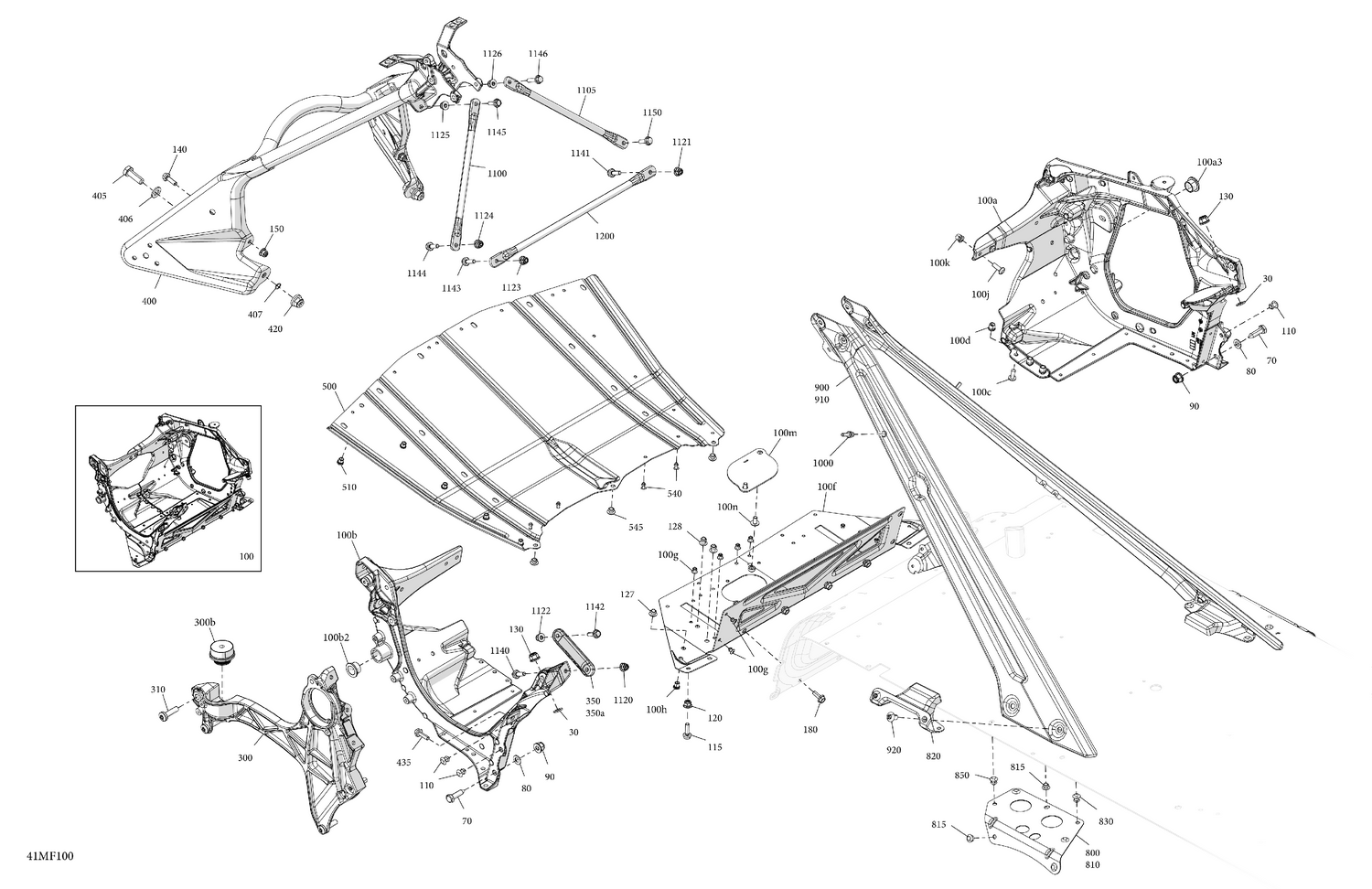 06- Frame - System - Front Section