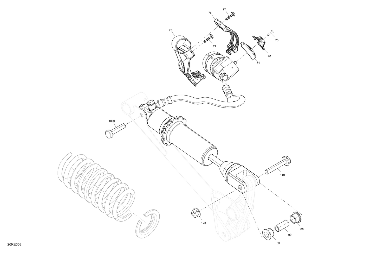 05- Suspension - Rear Shock