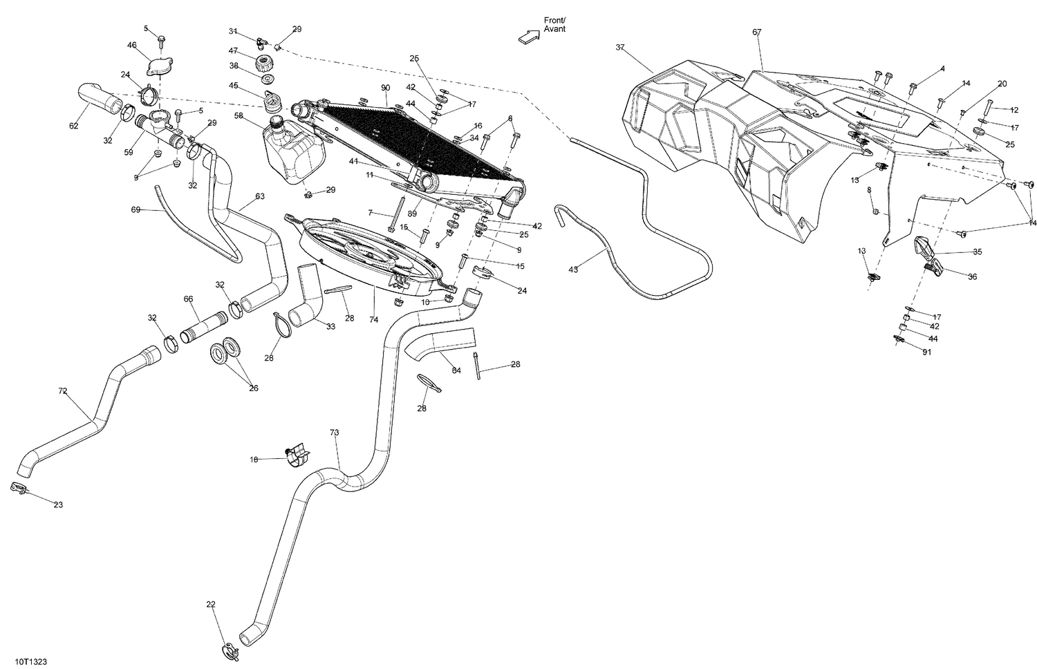 Assembly diagram