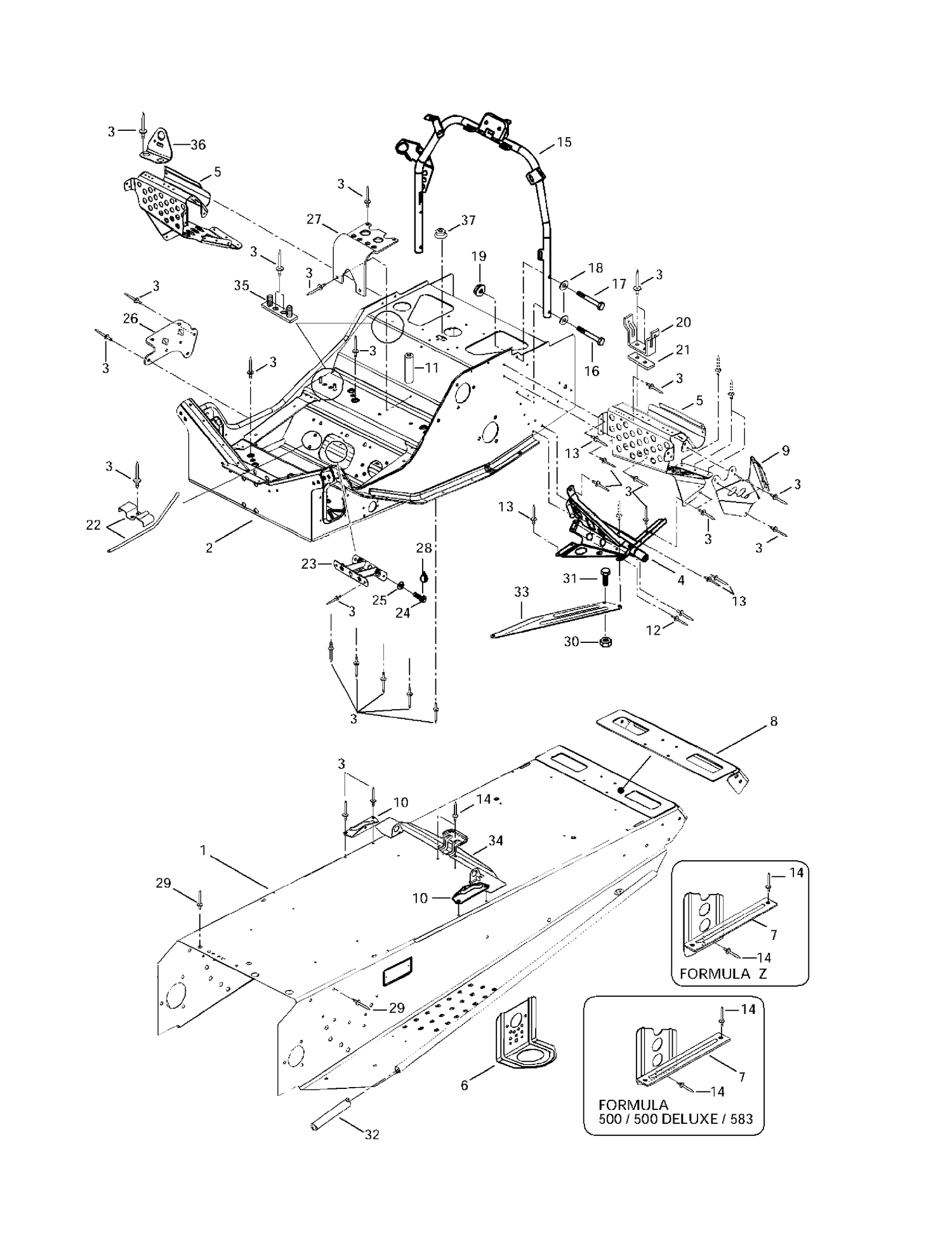 Assembly diagram