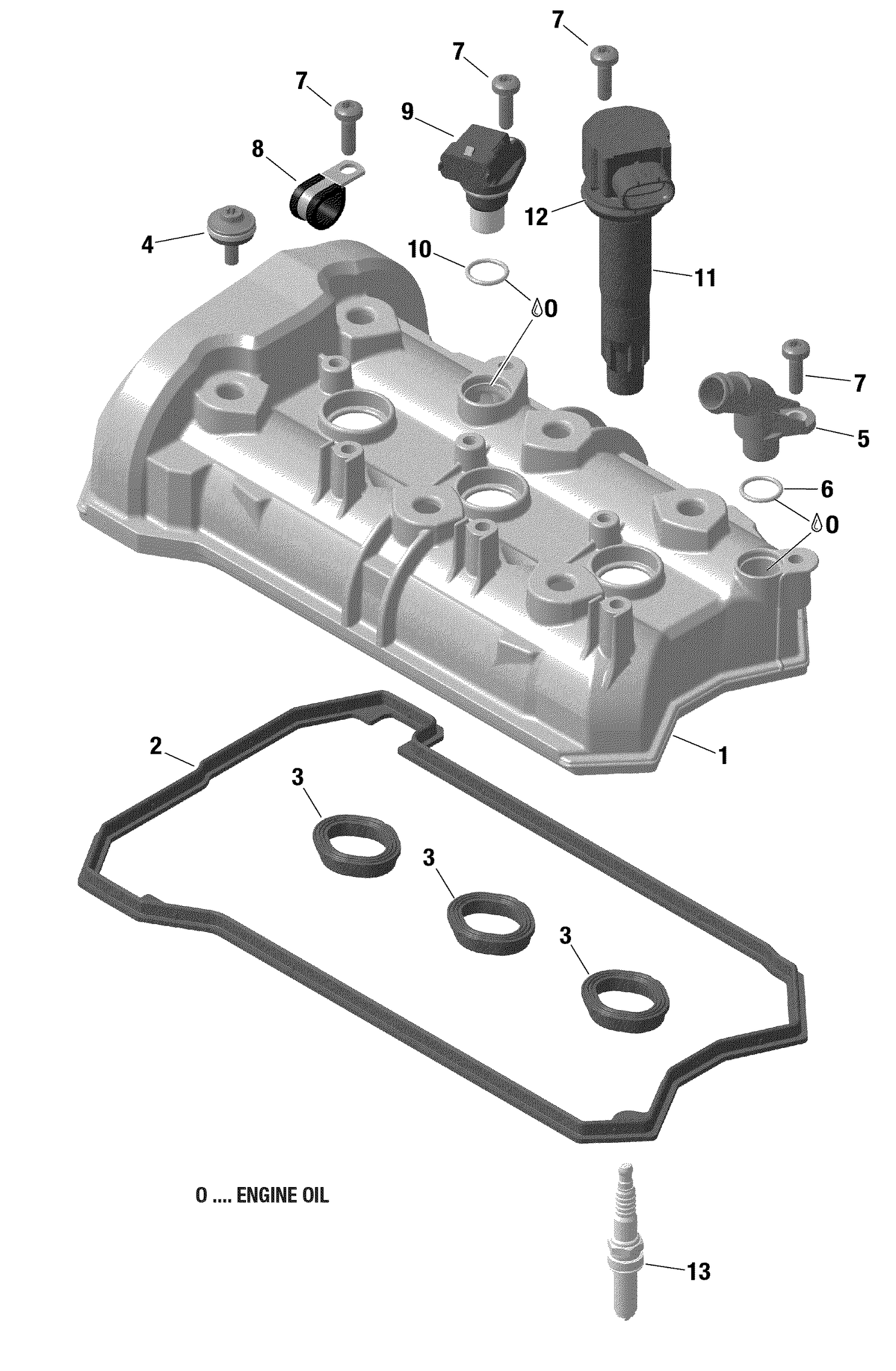 01- Engine - Valve Cover