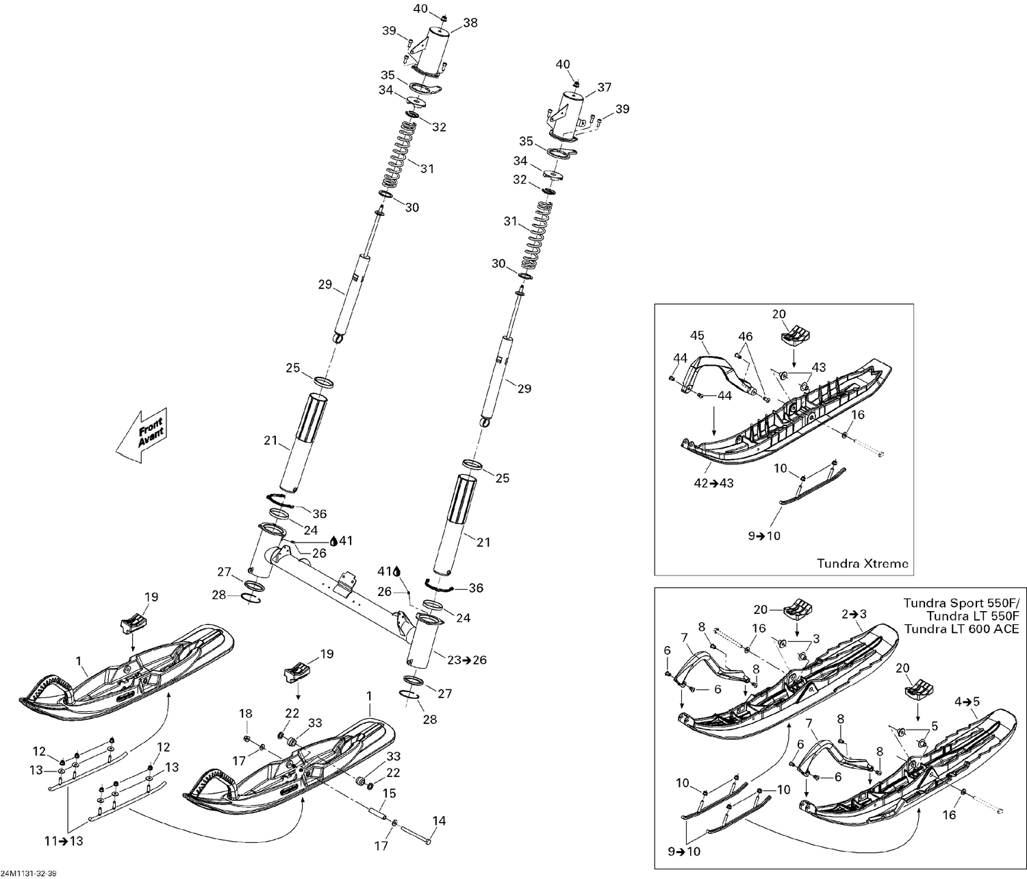07- Front Suspension And Ski