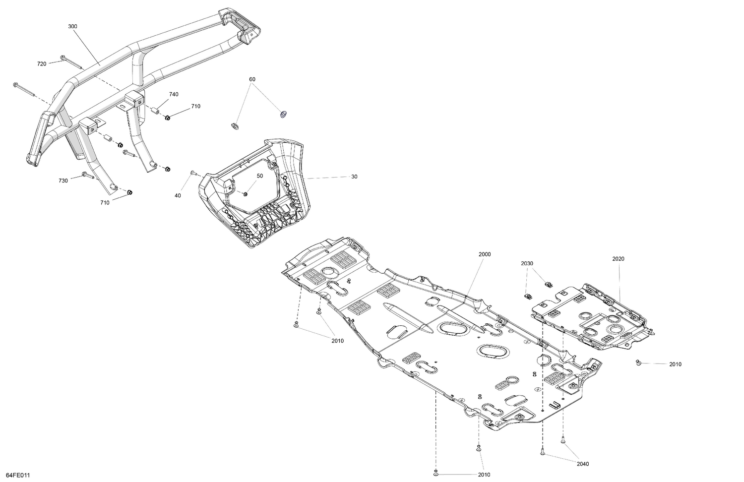 07- Body - Skid Plate and Bumper