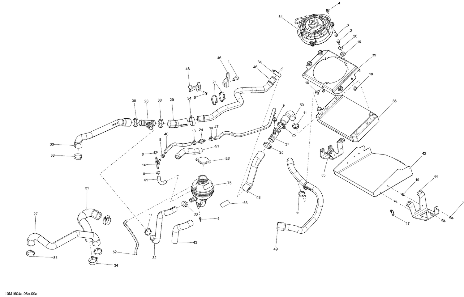 01- Cooling System - 1200 4-TEC