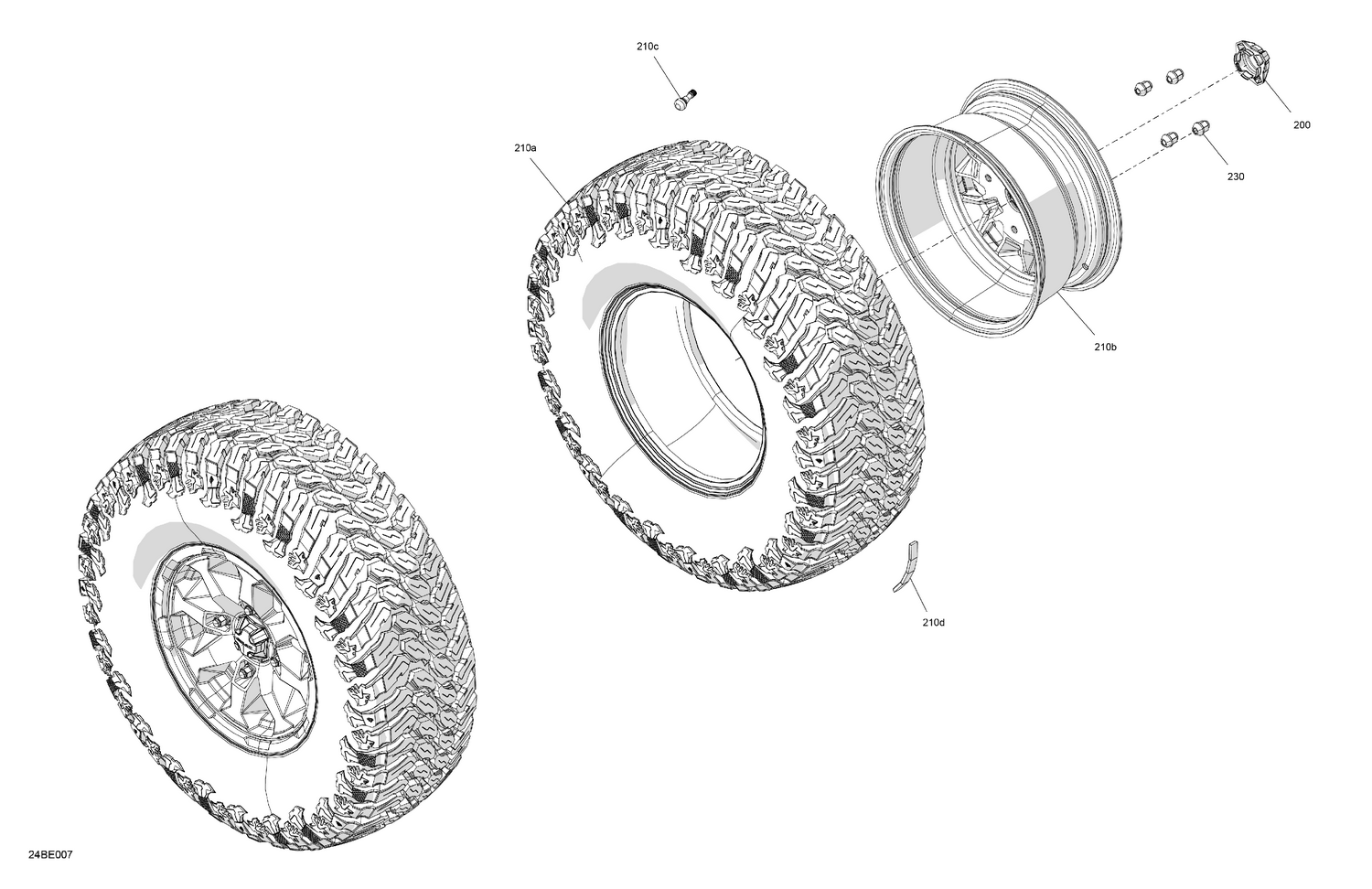 04- Drive - Front Wheels