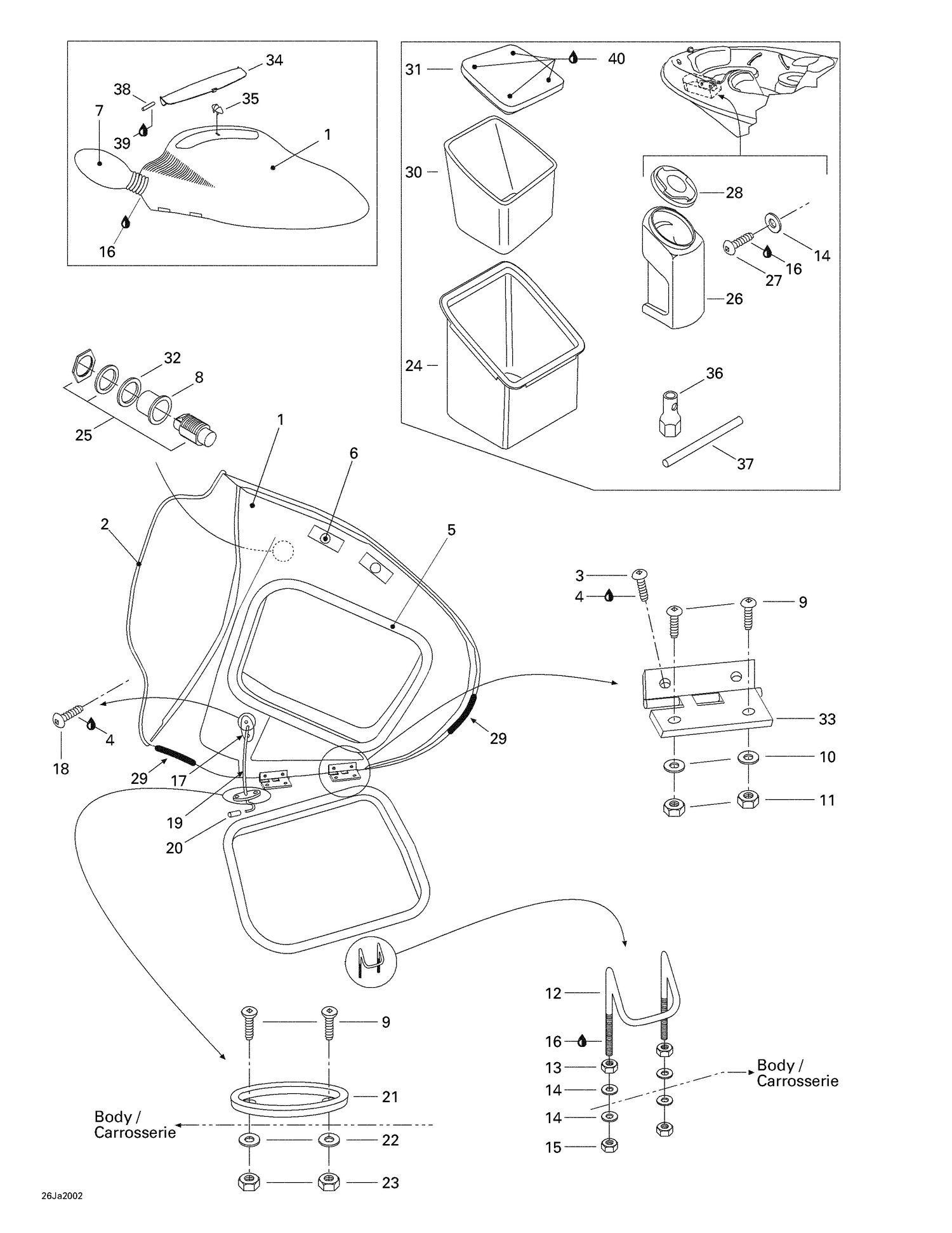 09- Front Storage Compartment