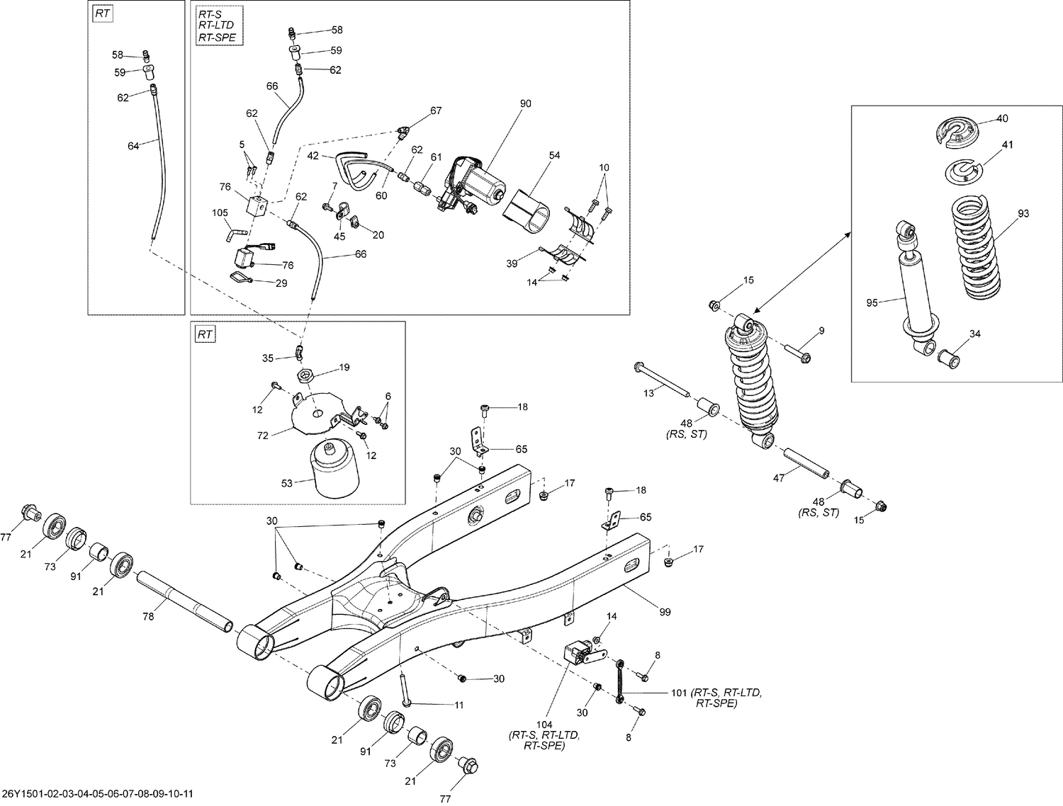 08- Suspension, Rear _26Y1508