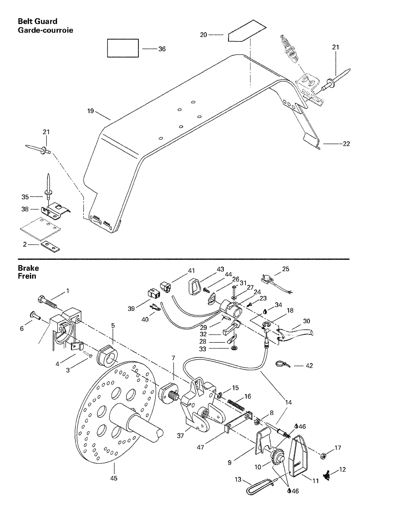 Assembly diagram