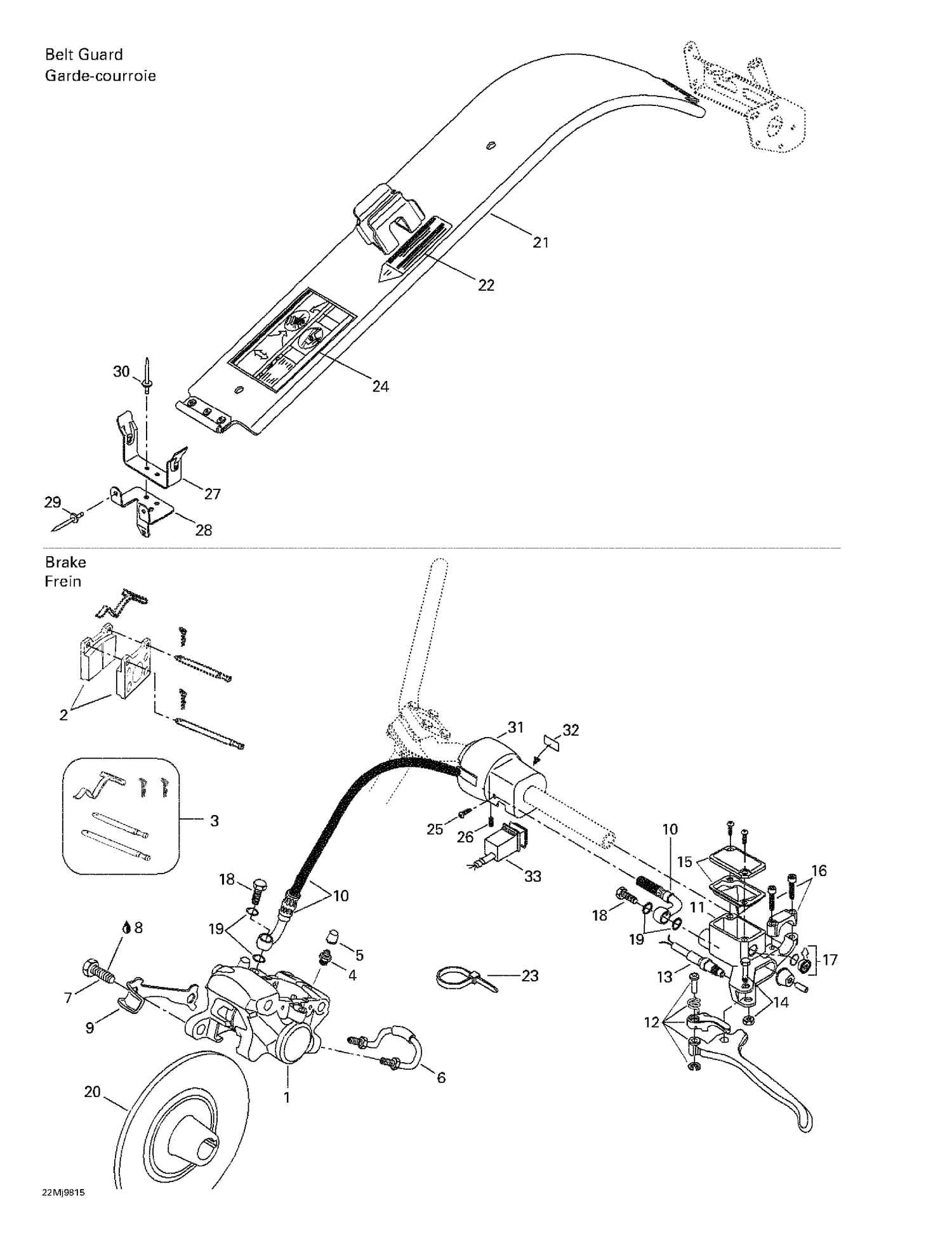 06- Hydraulic Brake And Belt Guard