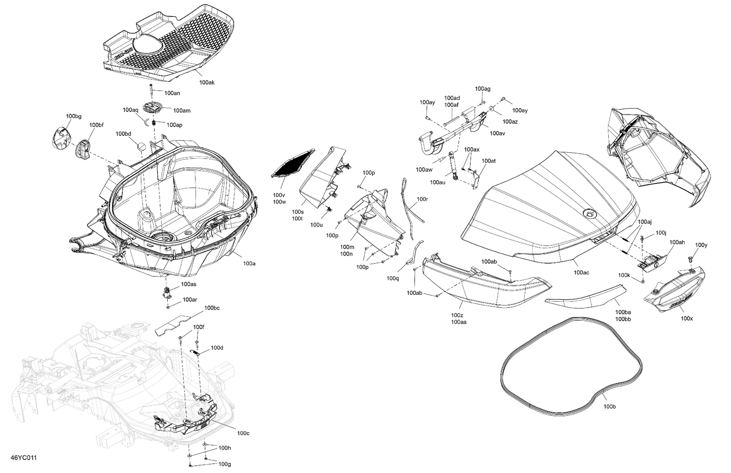 07- Body - Top Cargo Box