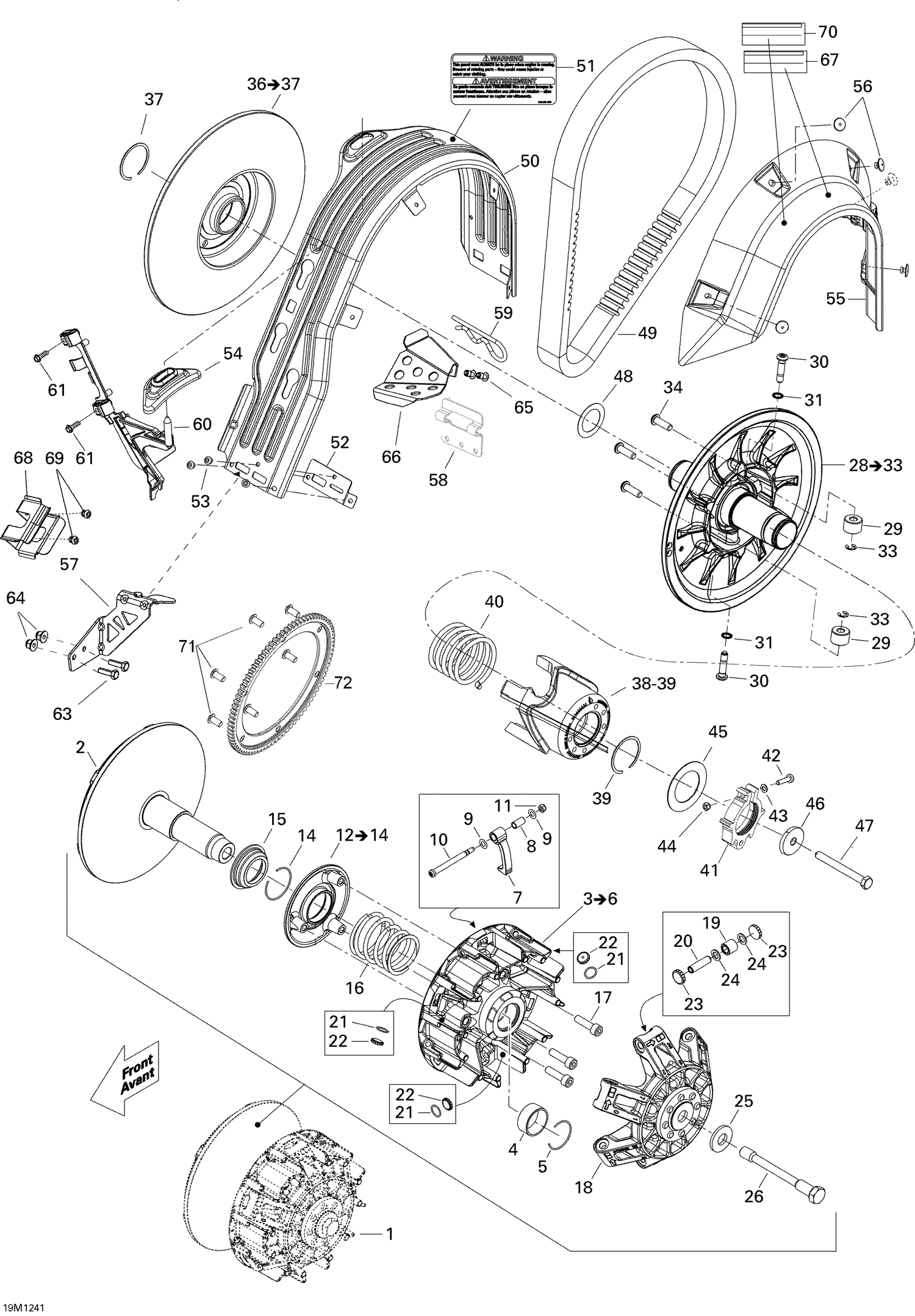 Assembly diagram