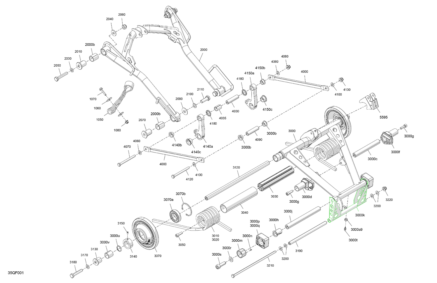 05- Suspension - Rear - Upper Section