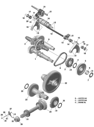 05- Gear Box 2 - 420686758 - Base Schematic