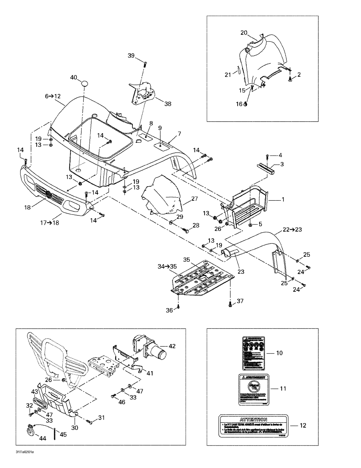 Assembly diagram